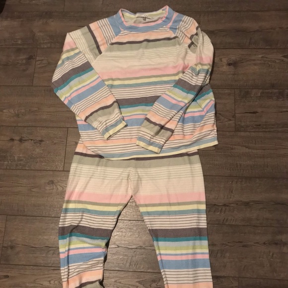 Wildfox Beach Towel Stripe Sommers Sweater And Sweat Pants - Picture 4 of 4